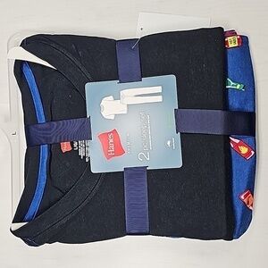 Men's Hot Sauce Print Pajama 2pc Set | Hanes | Small